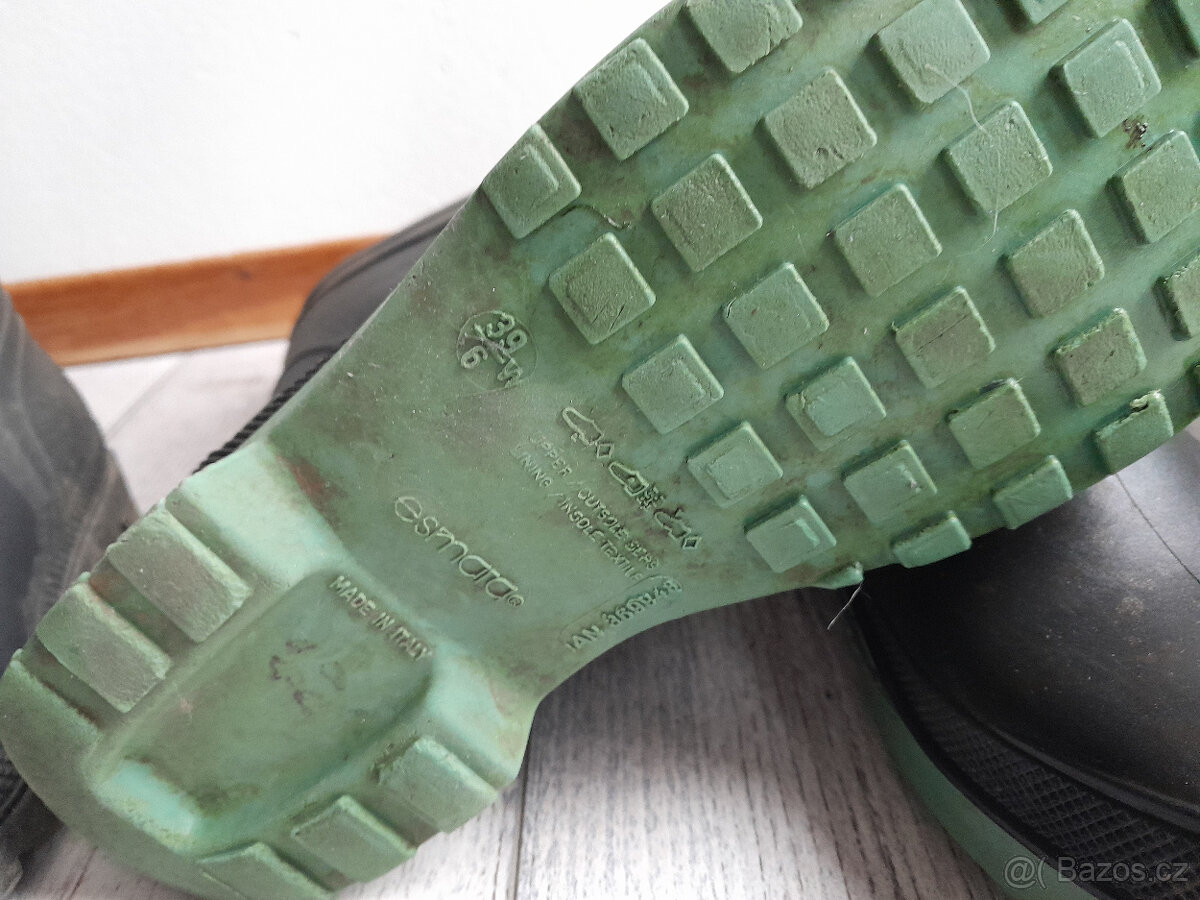 Zímní boty a holinky vel. 37-39 - 5