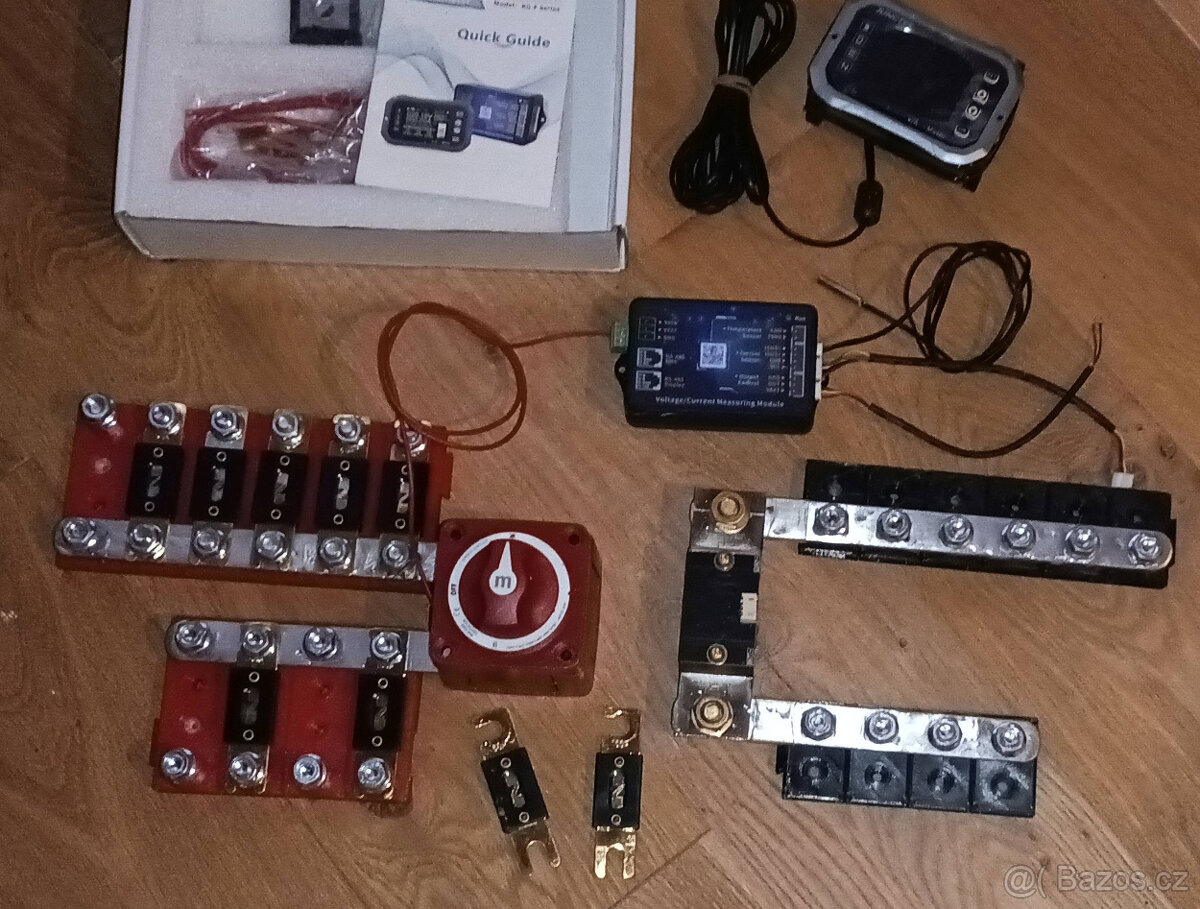 JUNCTEK 140 AV Metter se sběrnicí-pro fotovoltaiku - 5