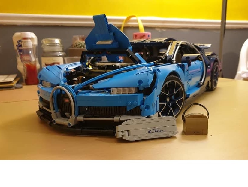 Stavebnice Bugatti Chiron – plně kompatibilní s LEGO 42083 - 5
