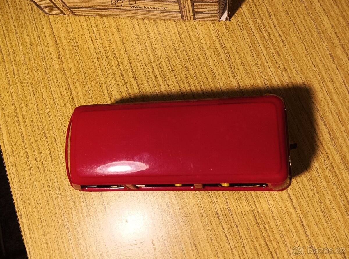 VW Mikrobus T2 červený - 5