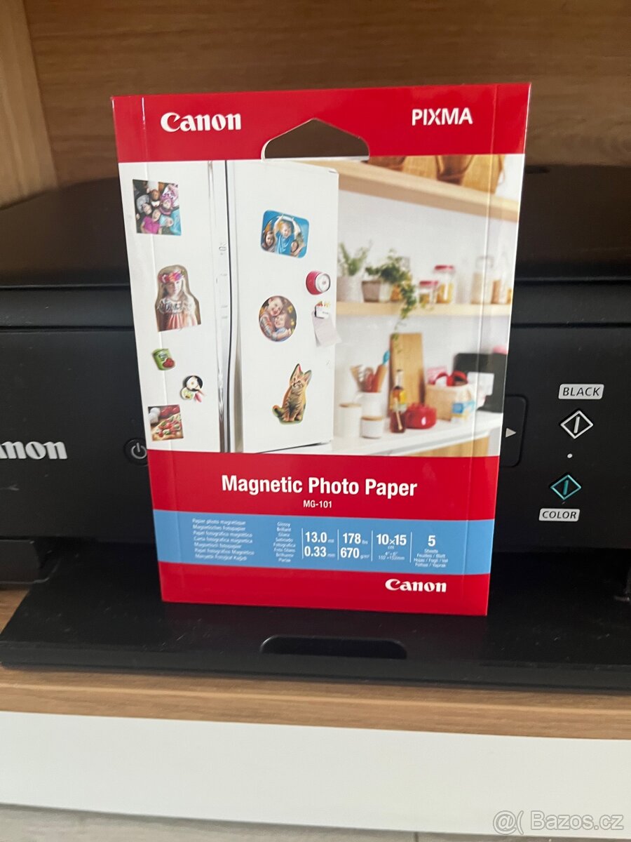 Tiskárna Canon TS5150 + magnetický fotopapír - 5