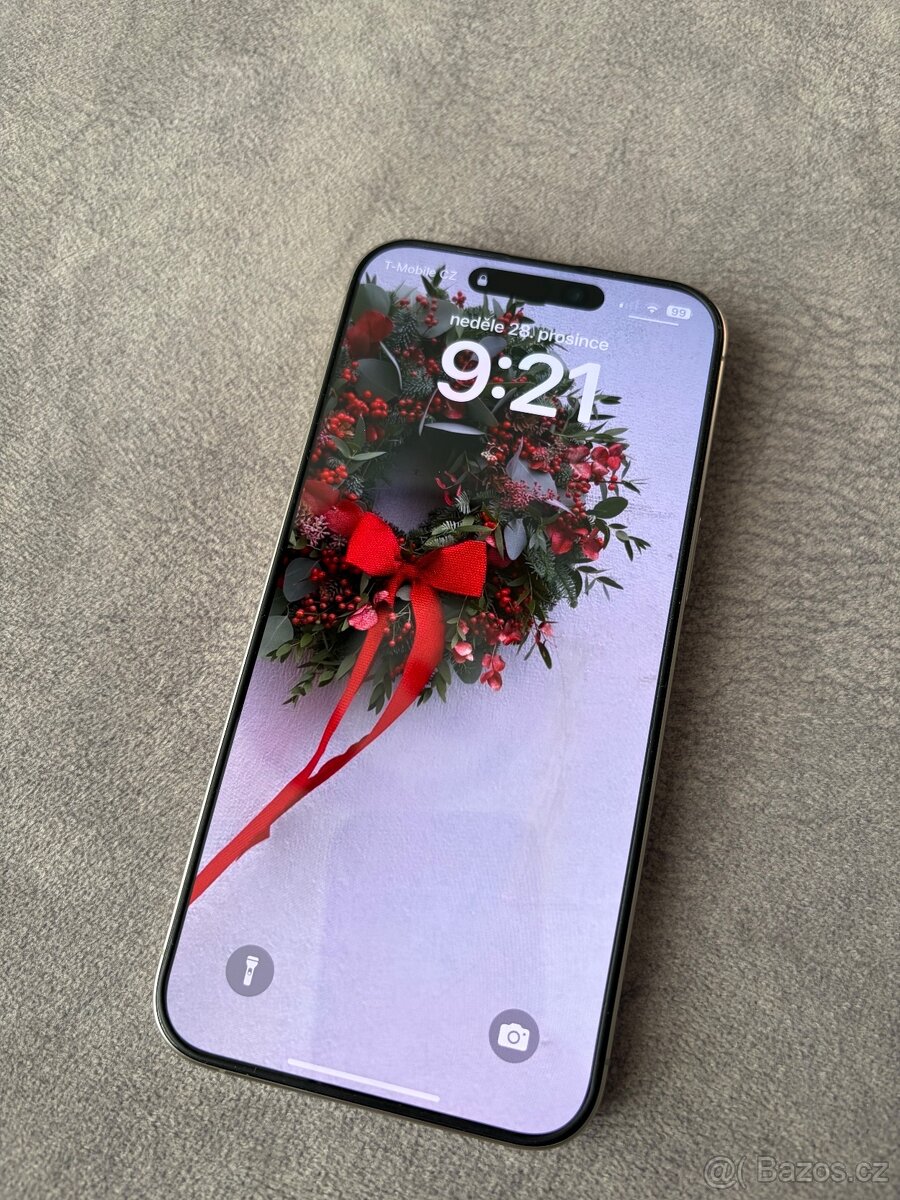 iPhone 15 PRO MAX 512GB Natural Titanium - 5