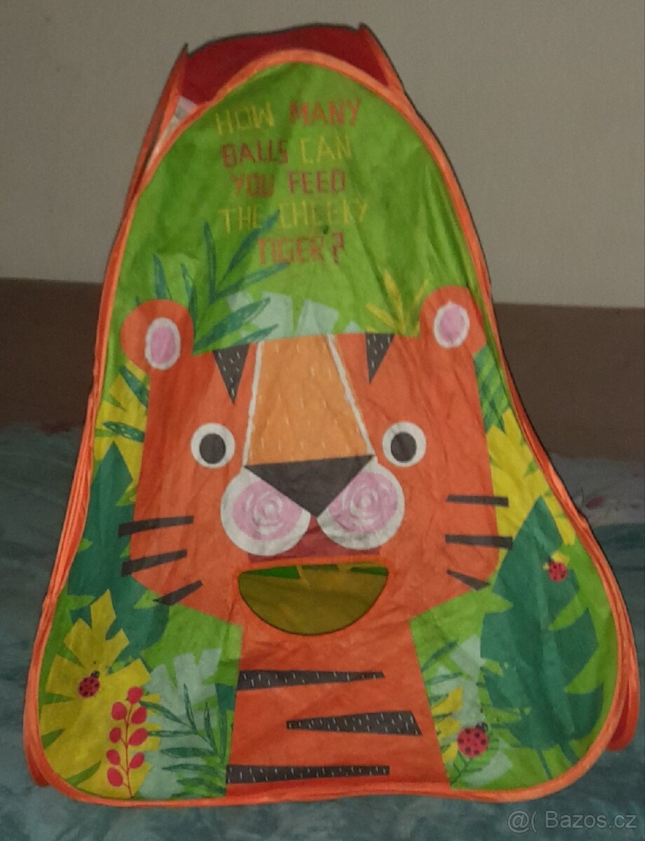 Dětský stan na hraní - 5
