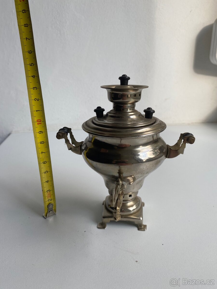 Dekorativní samovar z SSSR – miniatura - 5