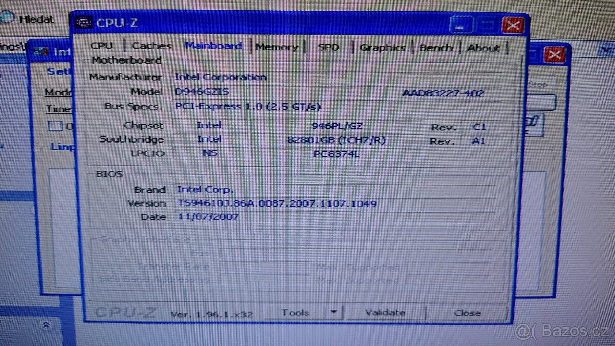 Intel D946GZIS+Intel Celeron 336+1GB RAM+HDD 80GB+WIN XP - 5