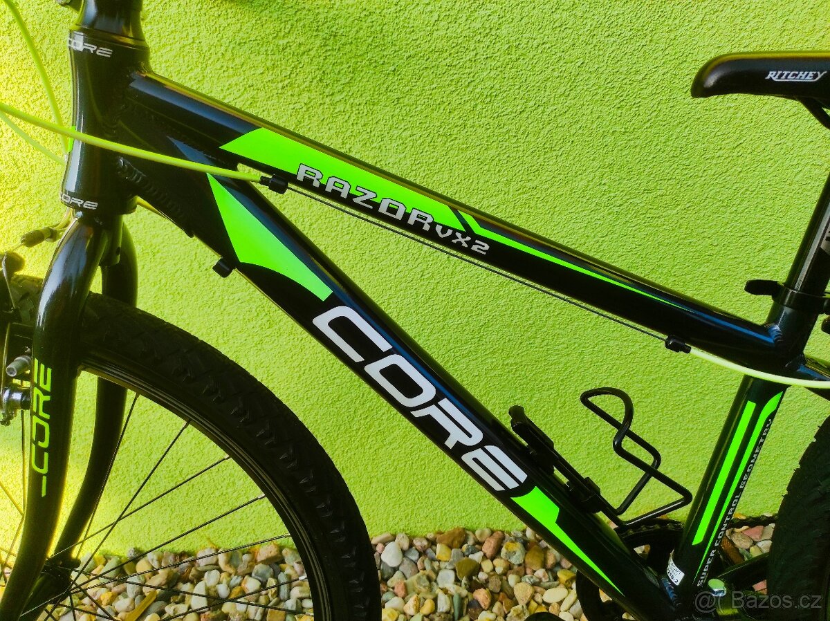 Značkové dětské kolo CORE RAZOR 26"/13" - 5