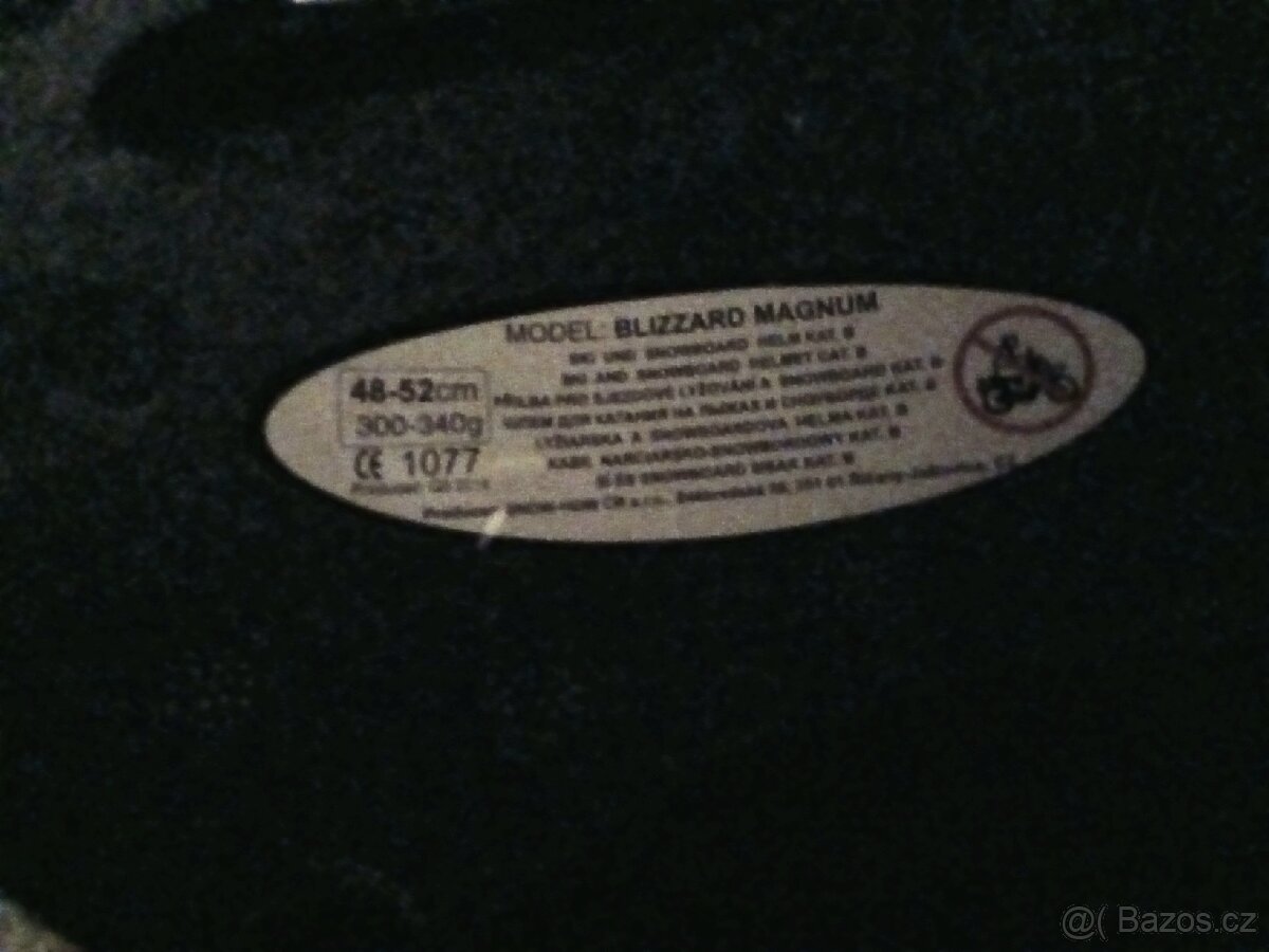 Dětska helma Blizzard - 5