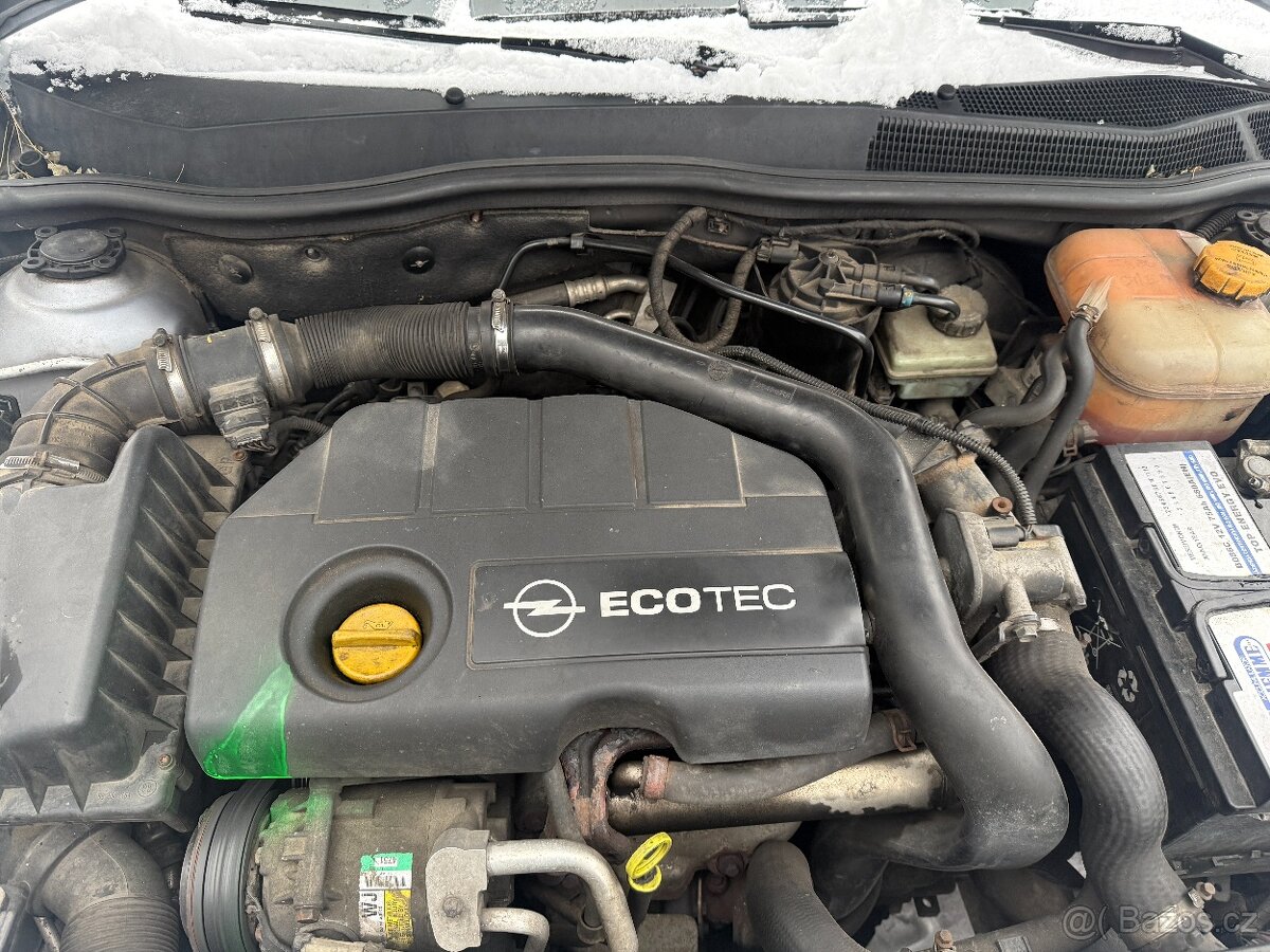 Náhradní díly - Opel Astra 1.7 CDTI 74kW r.v. 2006 - 5