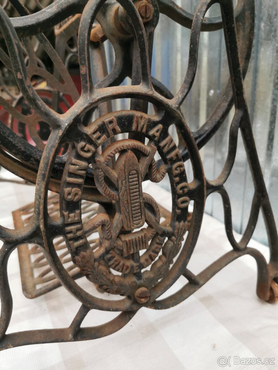 Šicí stroj Singer - 5