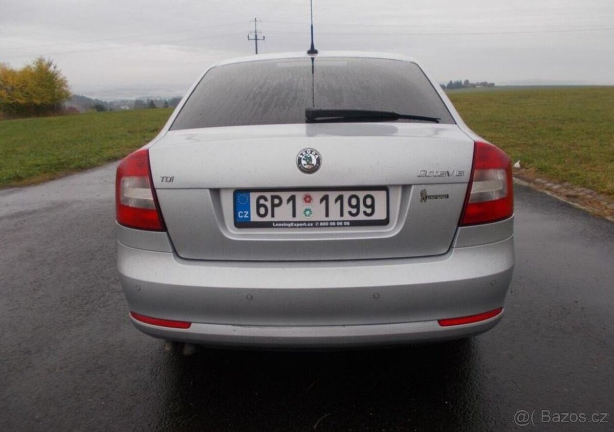 Škoda Octavia nafta manuál 77 kw1 - 5