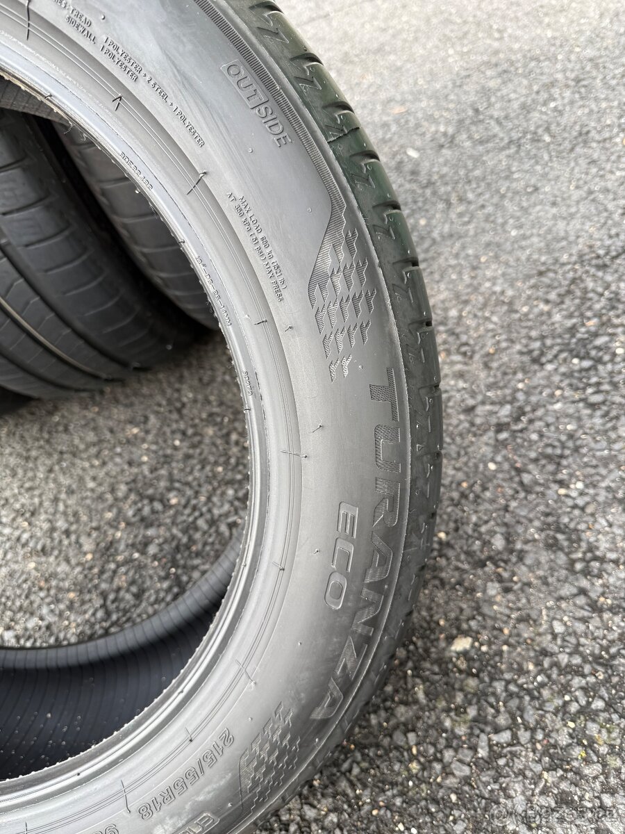Brigestone Turanza 215/55/R18 Eco - 5