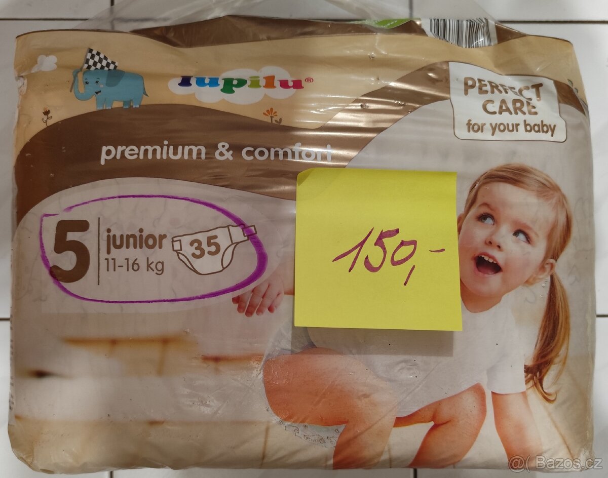 Dětské pleny - různé velikosti - 5