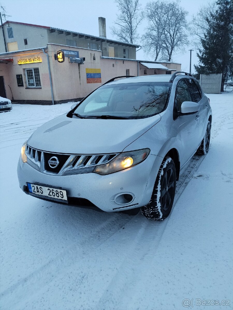 Nissan Murano 3.5 - 5