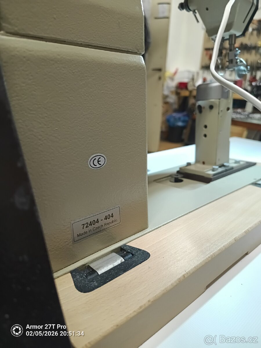 Prumyslovy sici stroj Minerva 72404 - 5