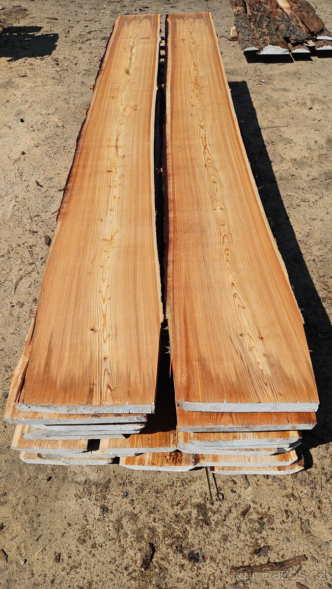 Modřínové řezivo - 5