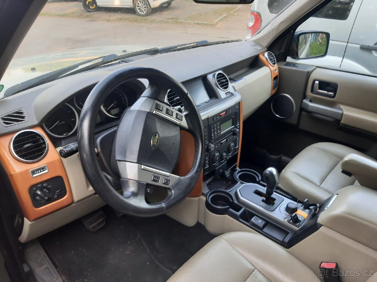 Land Rover Discovery 3 nepojizdné na ND - 5