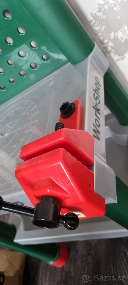 Pracovní ponk Bosch dětský + vrtačka Bosch - 5