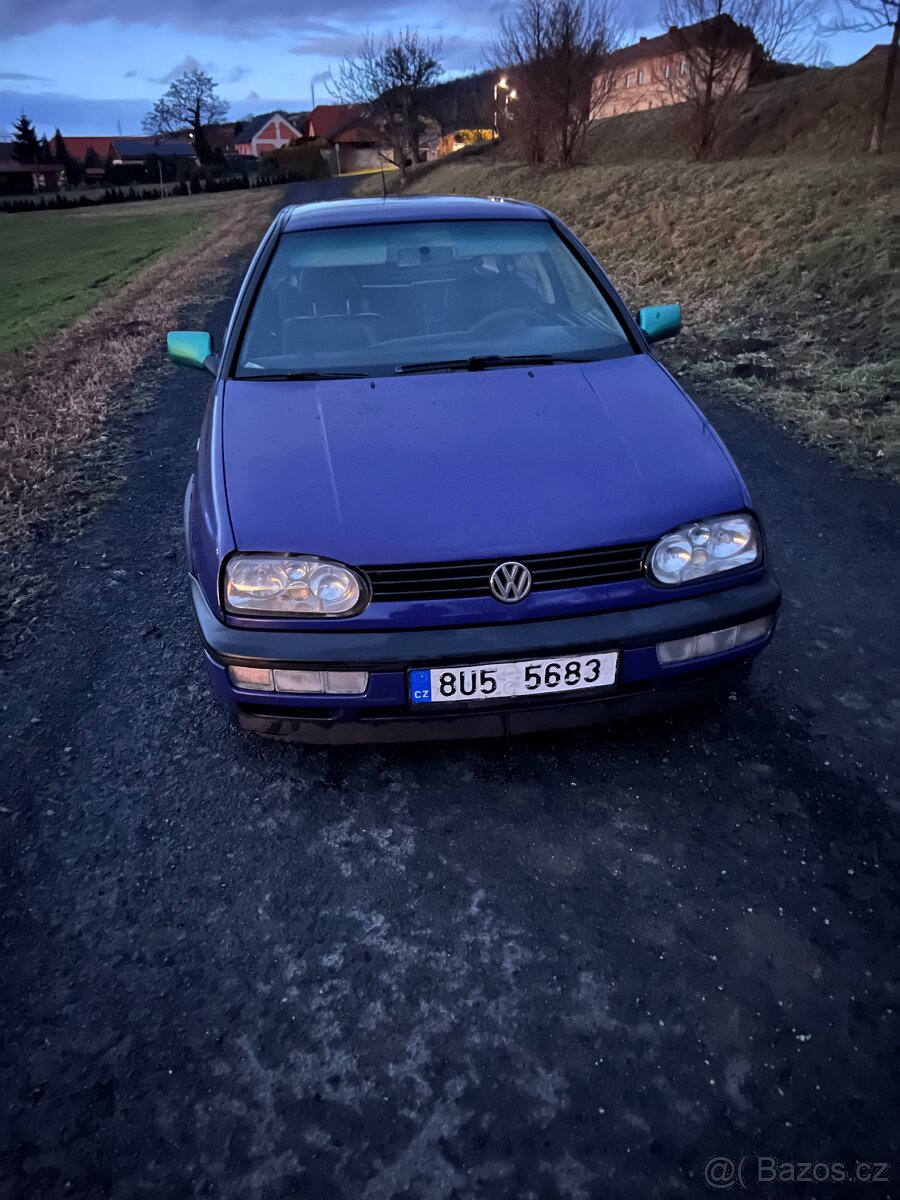Golf 3 1.9tdi 66kw - 5
