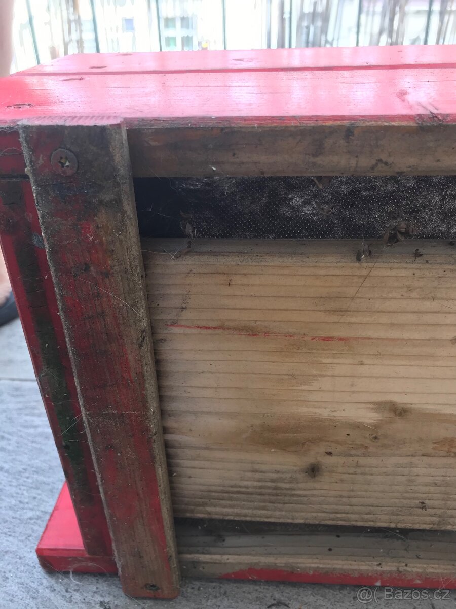 Truhlíky dřevěné květináče 3 ks velké - 5