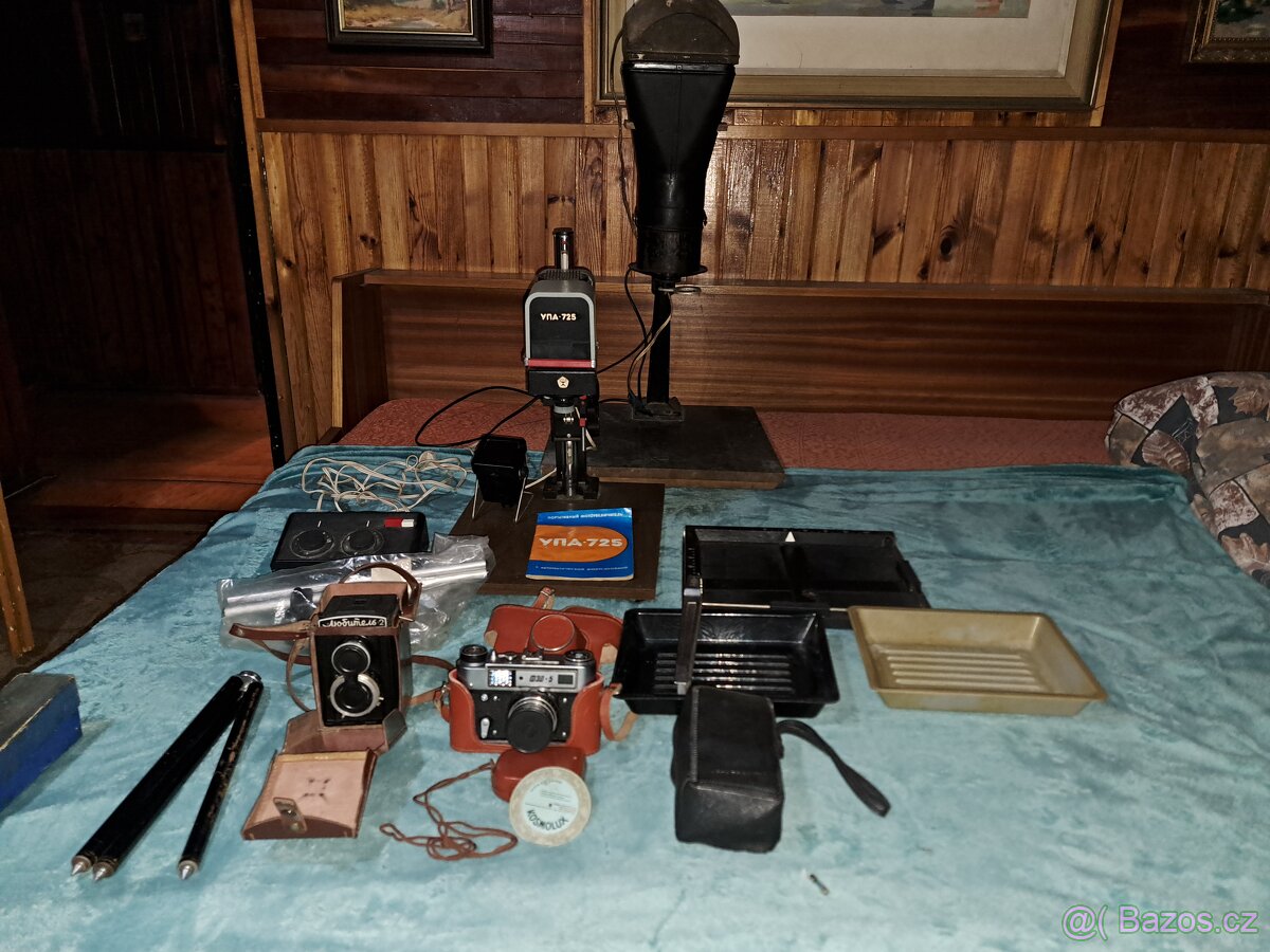 Retro foto vybavení - 5