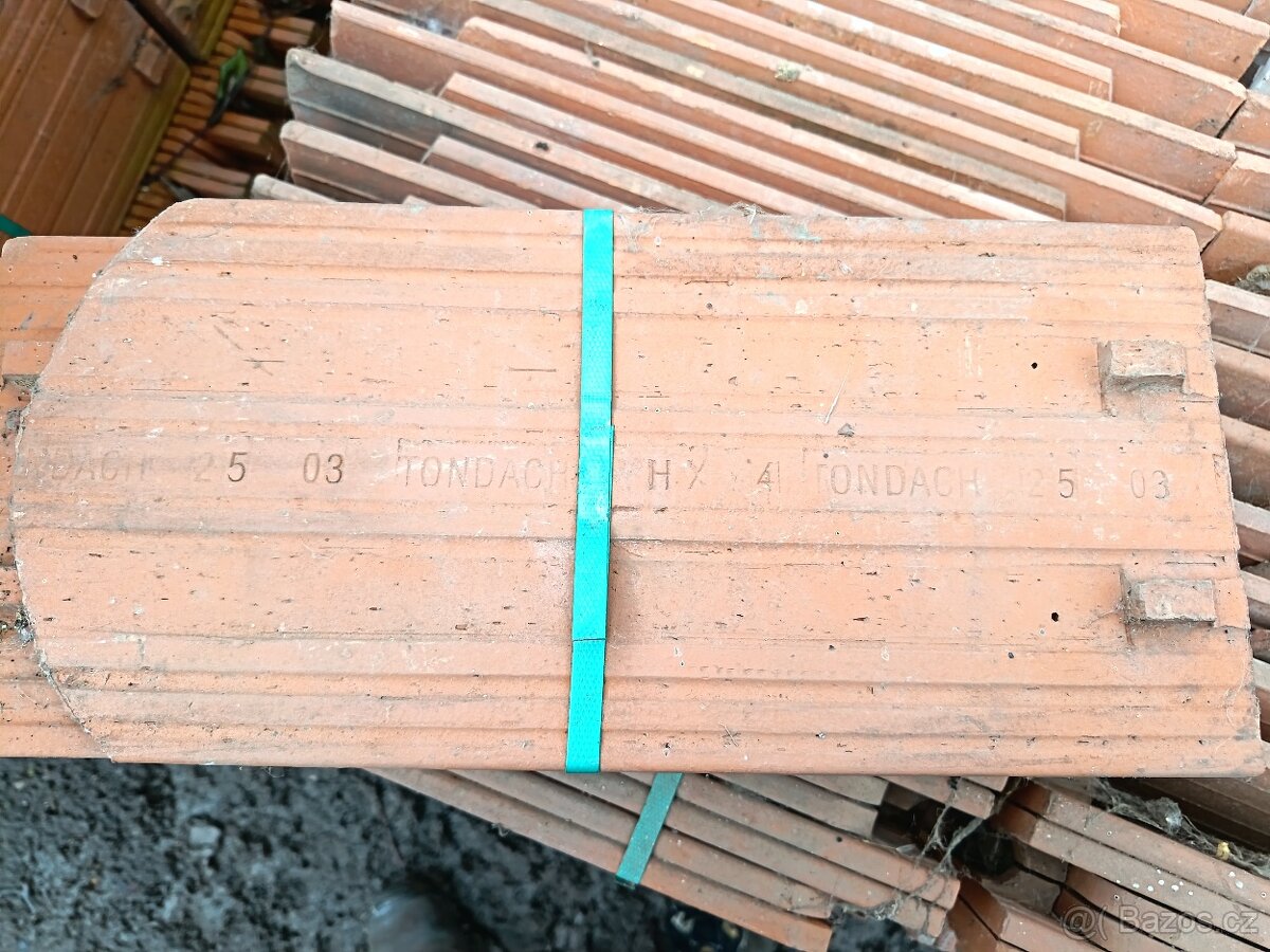 Střešní taška TONDACH pálená - 5