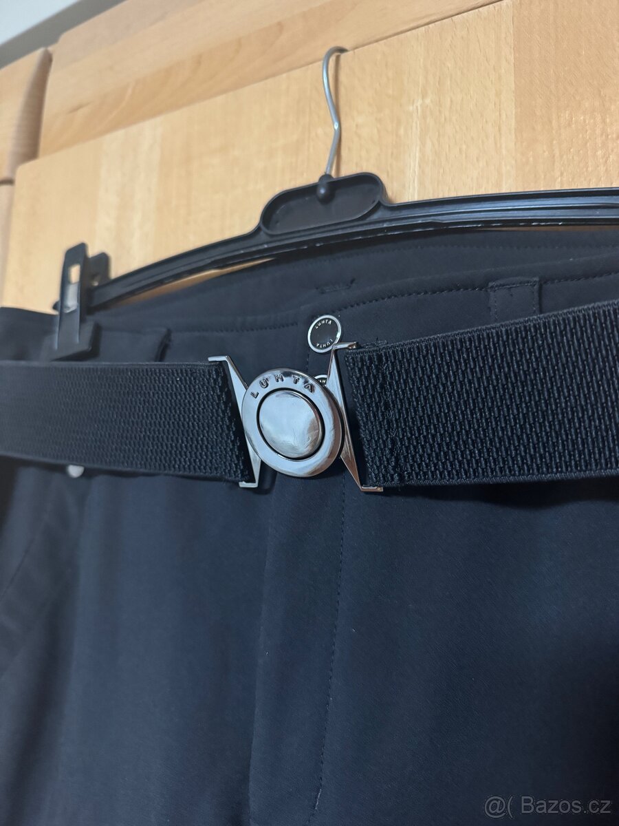 Dámské lyžařské softshellové kalhoty LUHTA - 5