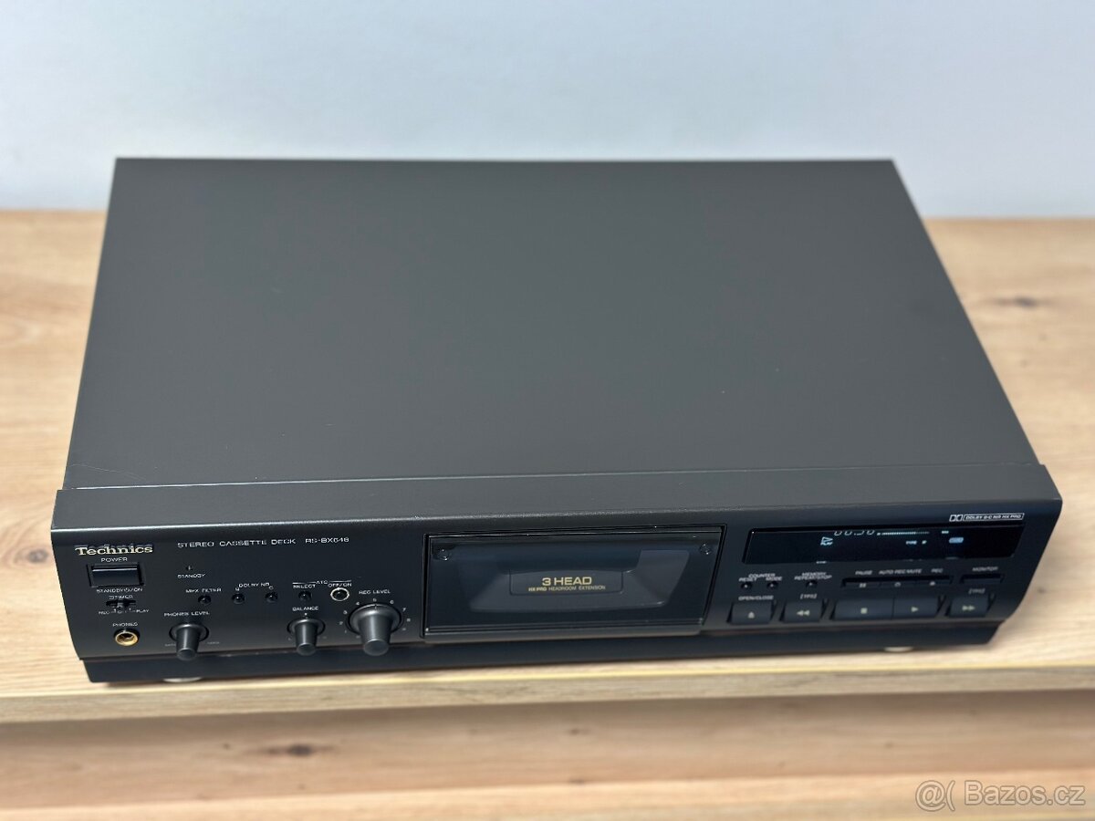 TECHNICS RS-BX646 VÝBORNÝ 3 HEAD STEREO TAPE DECK - 5