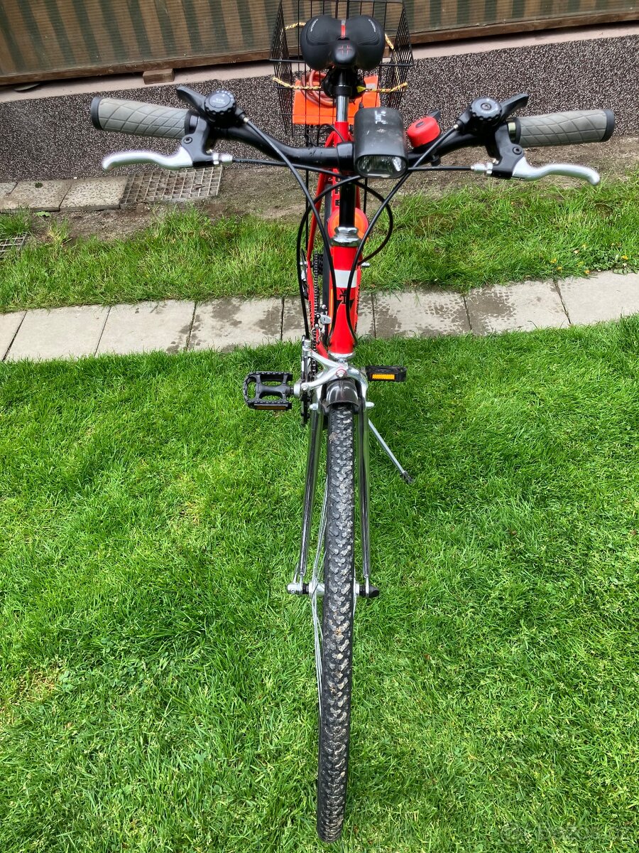 Dámské trekové kolo - 5