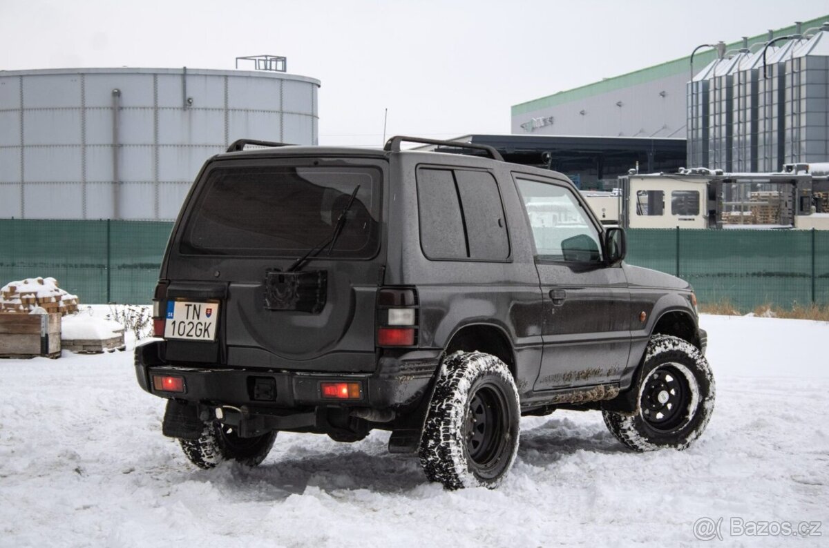 Mitshubishi Pajero 2.5 TD, 73kW - 5