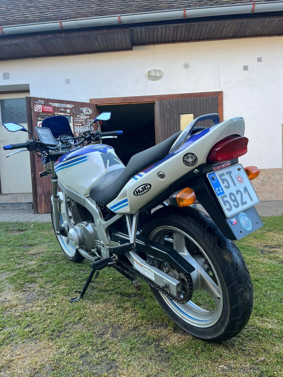 Suzuki gs 500 - 5