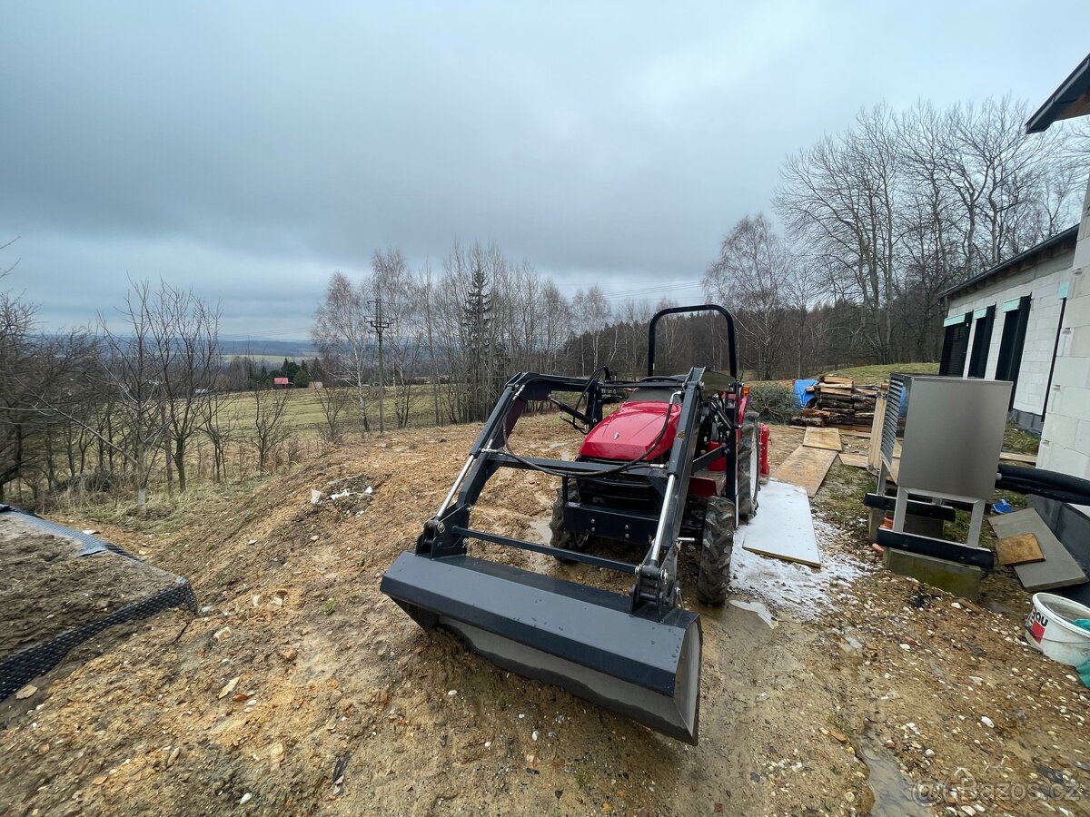 malotraktor Mitsubishi MT23 - 5