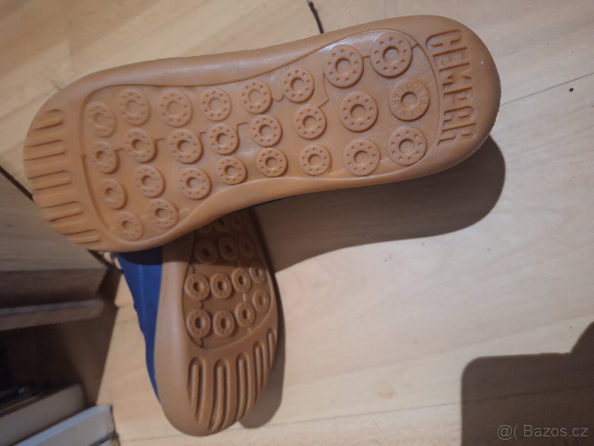 Kotnickove kozene boty c.38 - 5