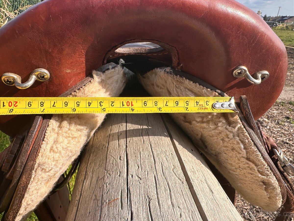 Trailové sedlo WI - 5