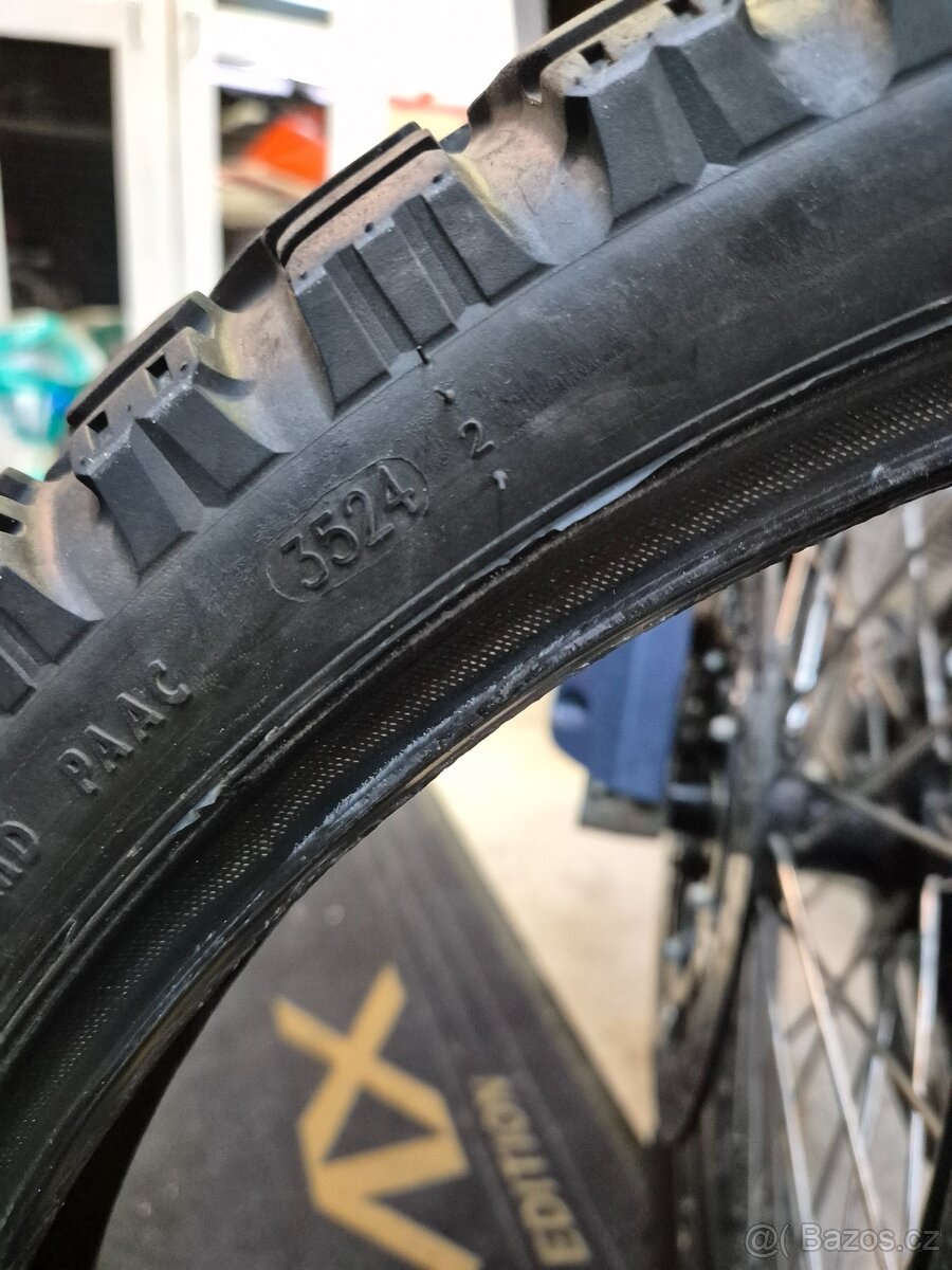 Pneu mitas 90/90/21 - 5