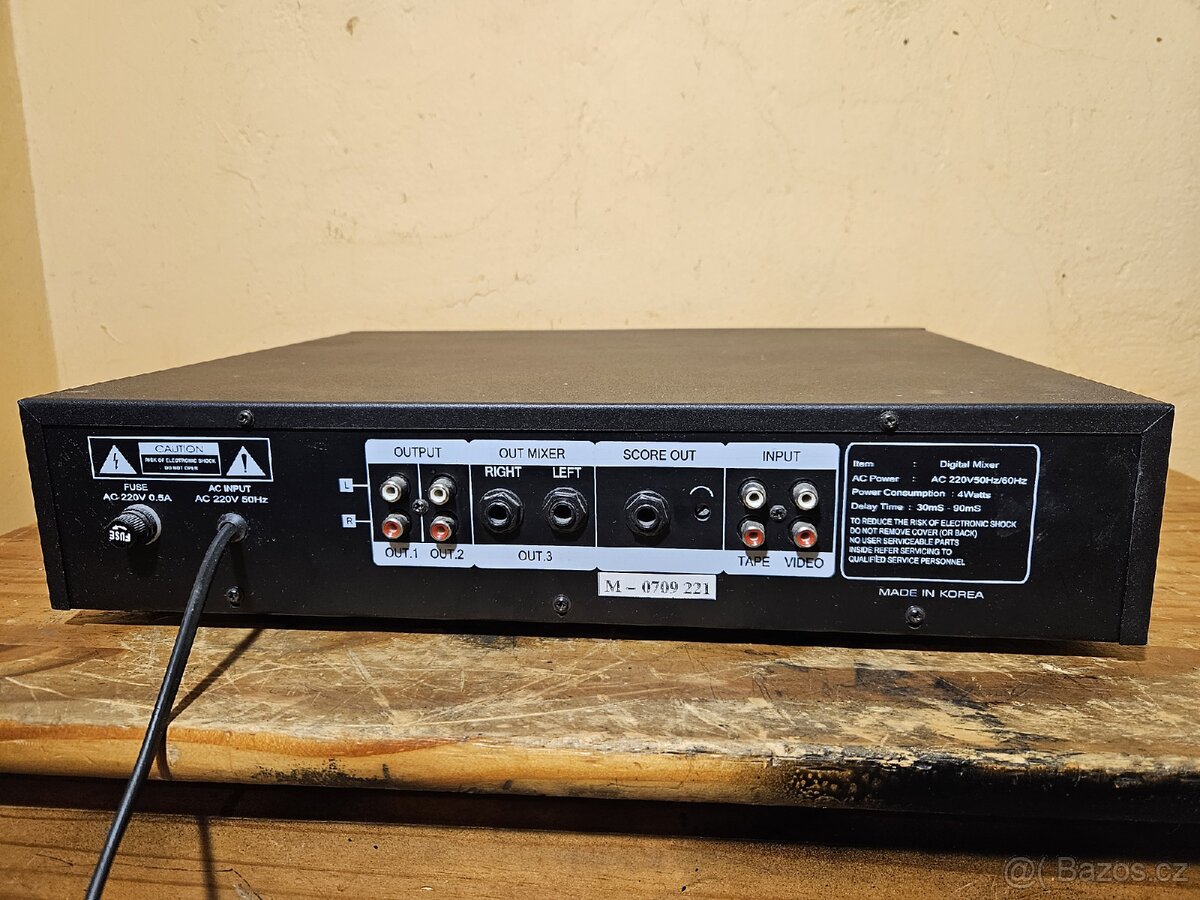 Ekars Karaoke mixer - 5