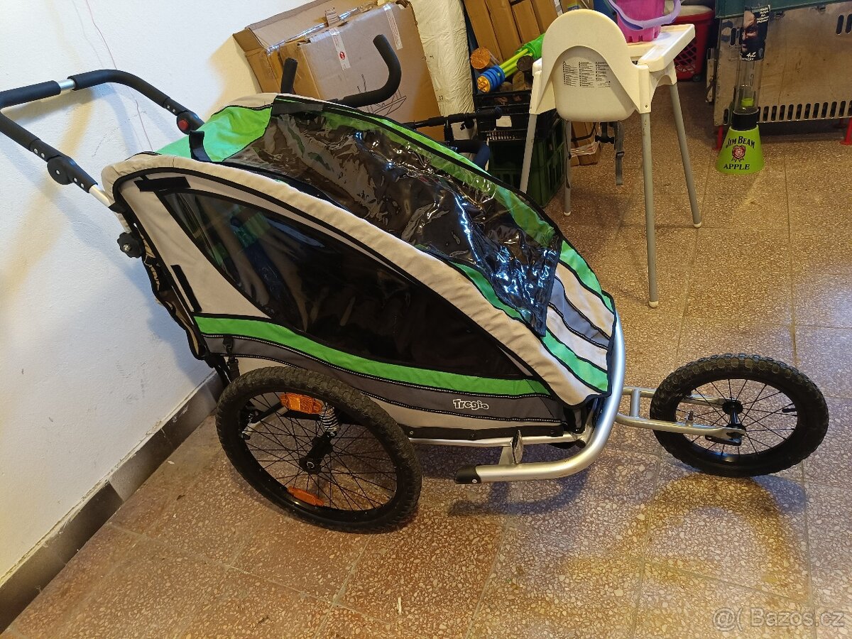 Vozík za kolo - 5