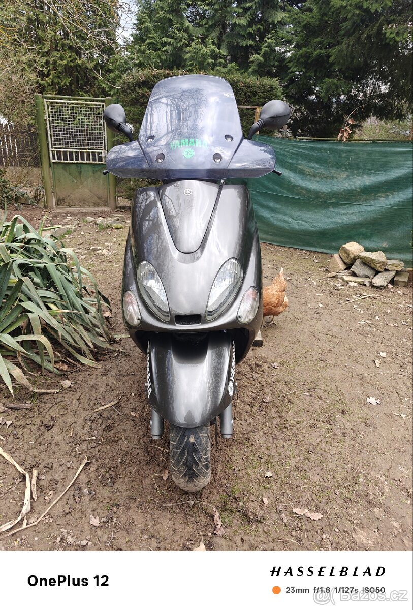 Yamaha Majesty 180 - 5