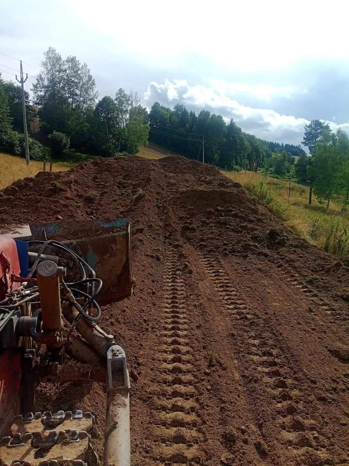 Práce buldozerem - 5