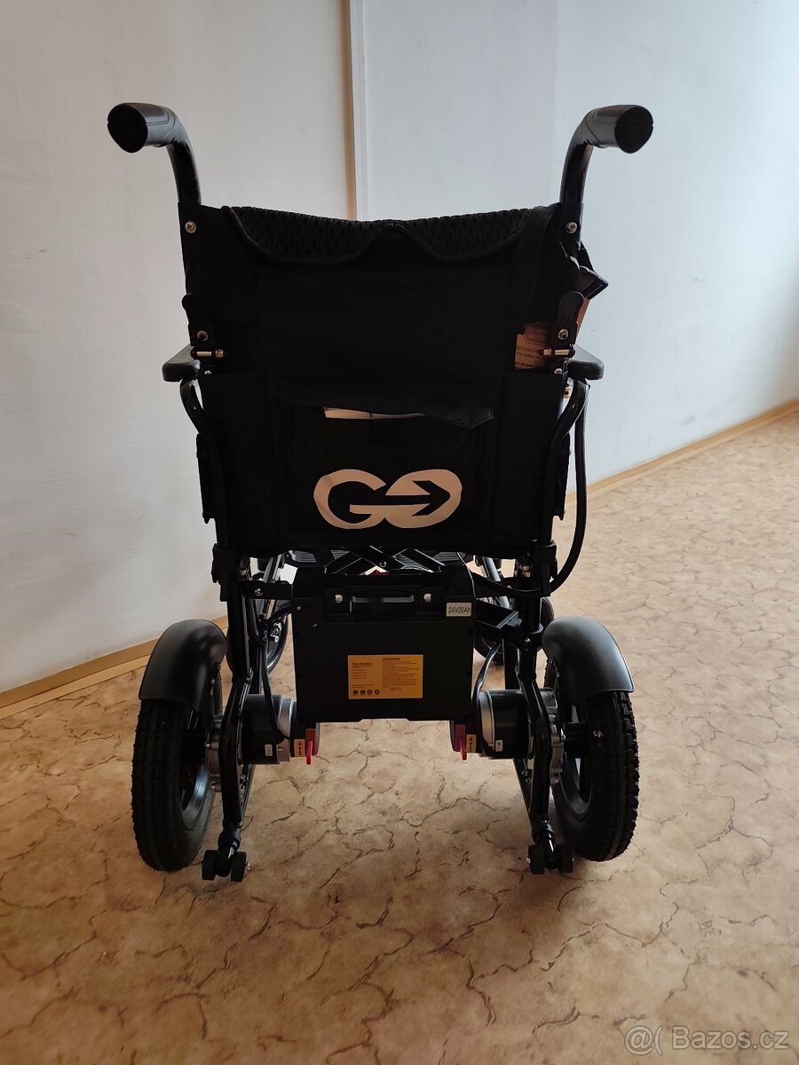 Elektricky invalidní vozík COMFY GO X-6 - 5