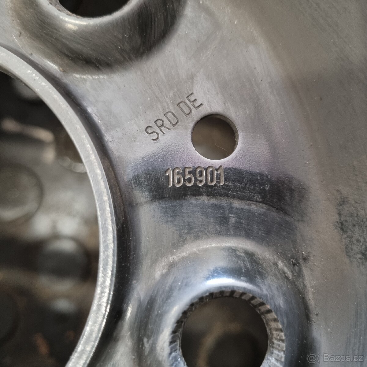 5x120 R16 7x16 ocel. disk BMW - 5