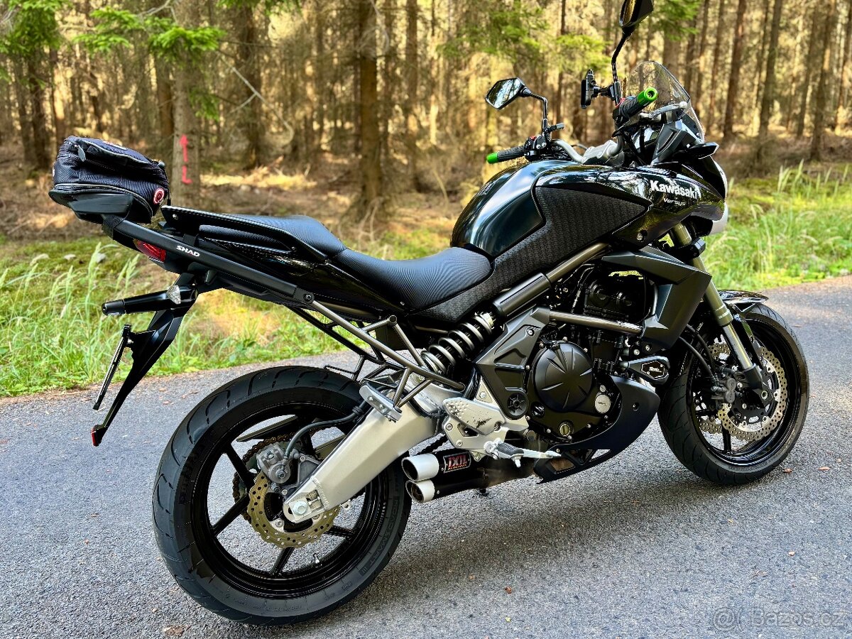 Kawasaki Versys 650 - 5