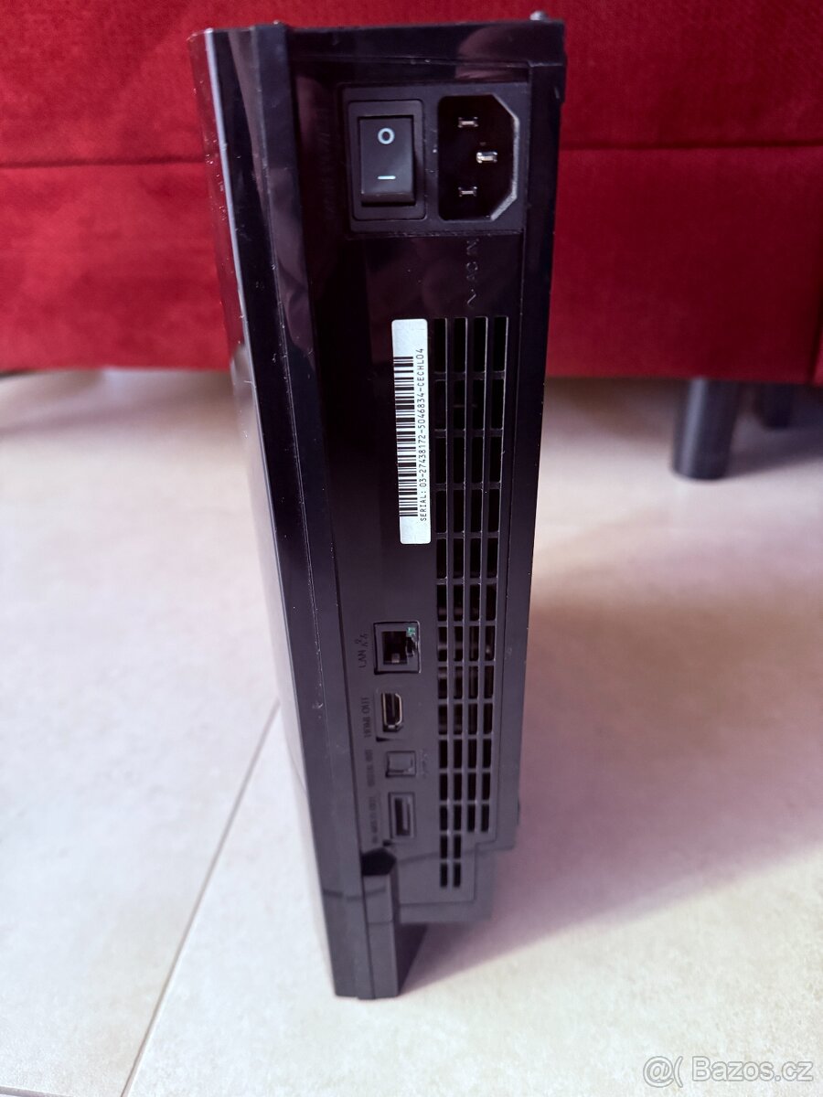 PLAYSTATION 3 80GB FAT PAL CECHL 04 - 5