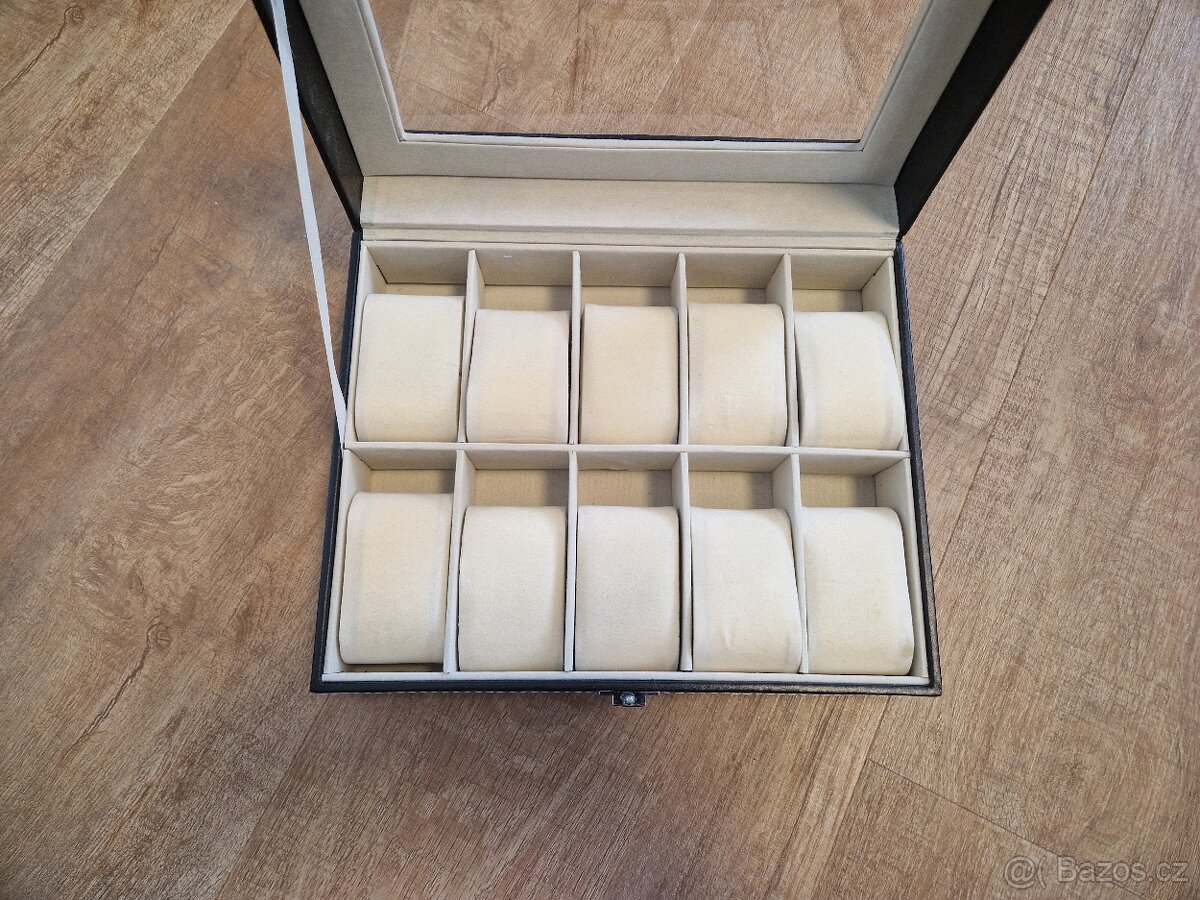 Nový box/organizér na hodinky - 5