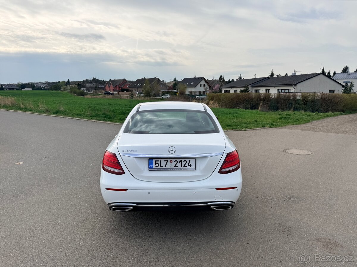Mercedes Benz E350d - 5