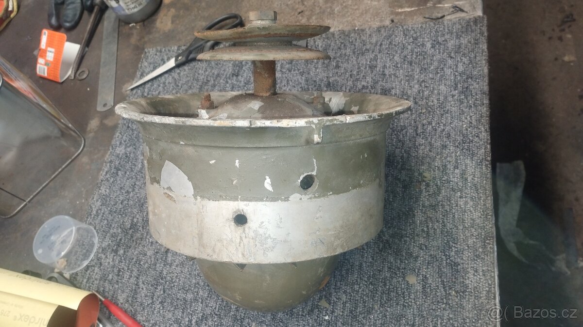 Tatra 603 ventilátor motoru - 5