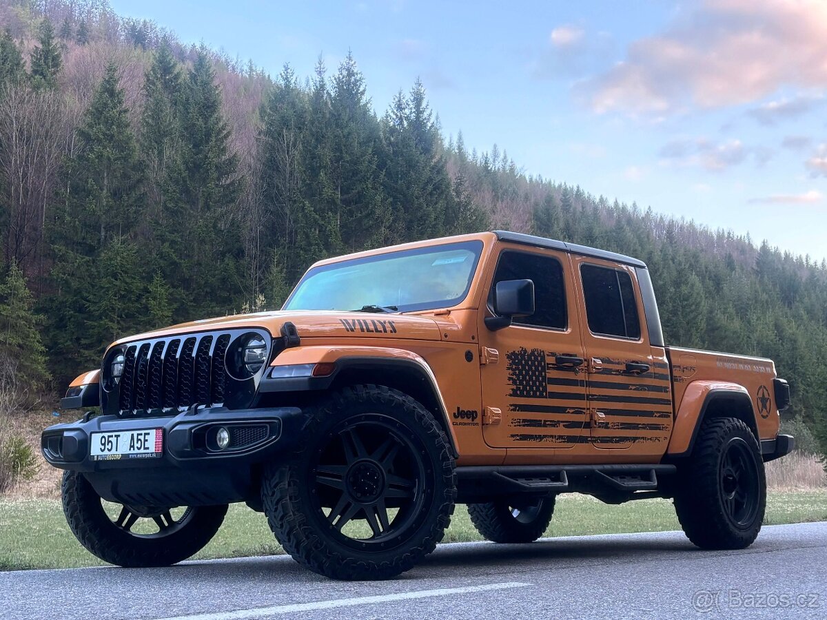 Jeep Gladiator 3.6 V6 vymením - 5