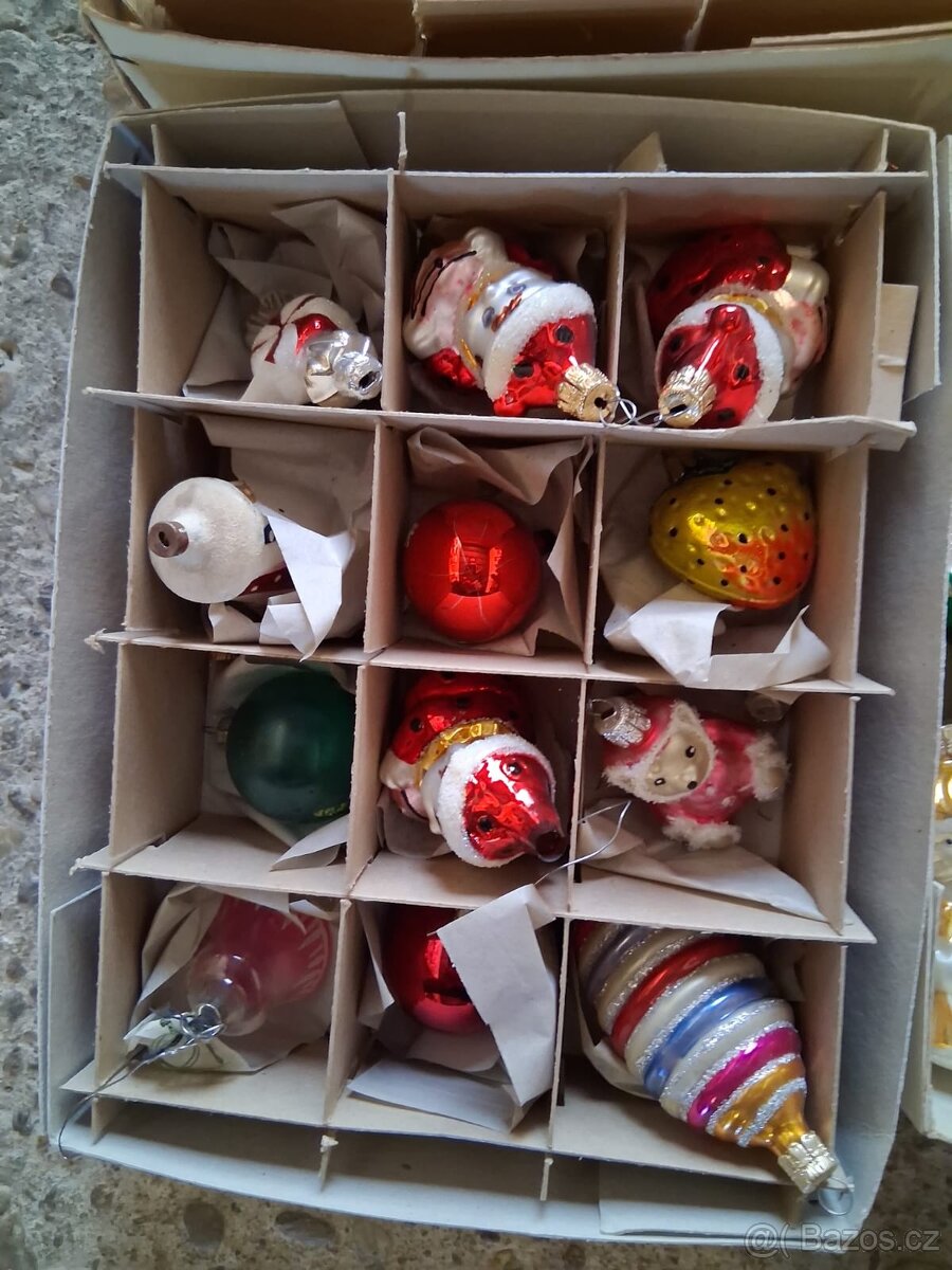 Vánoční ozdoby 2 - 5