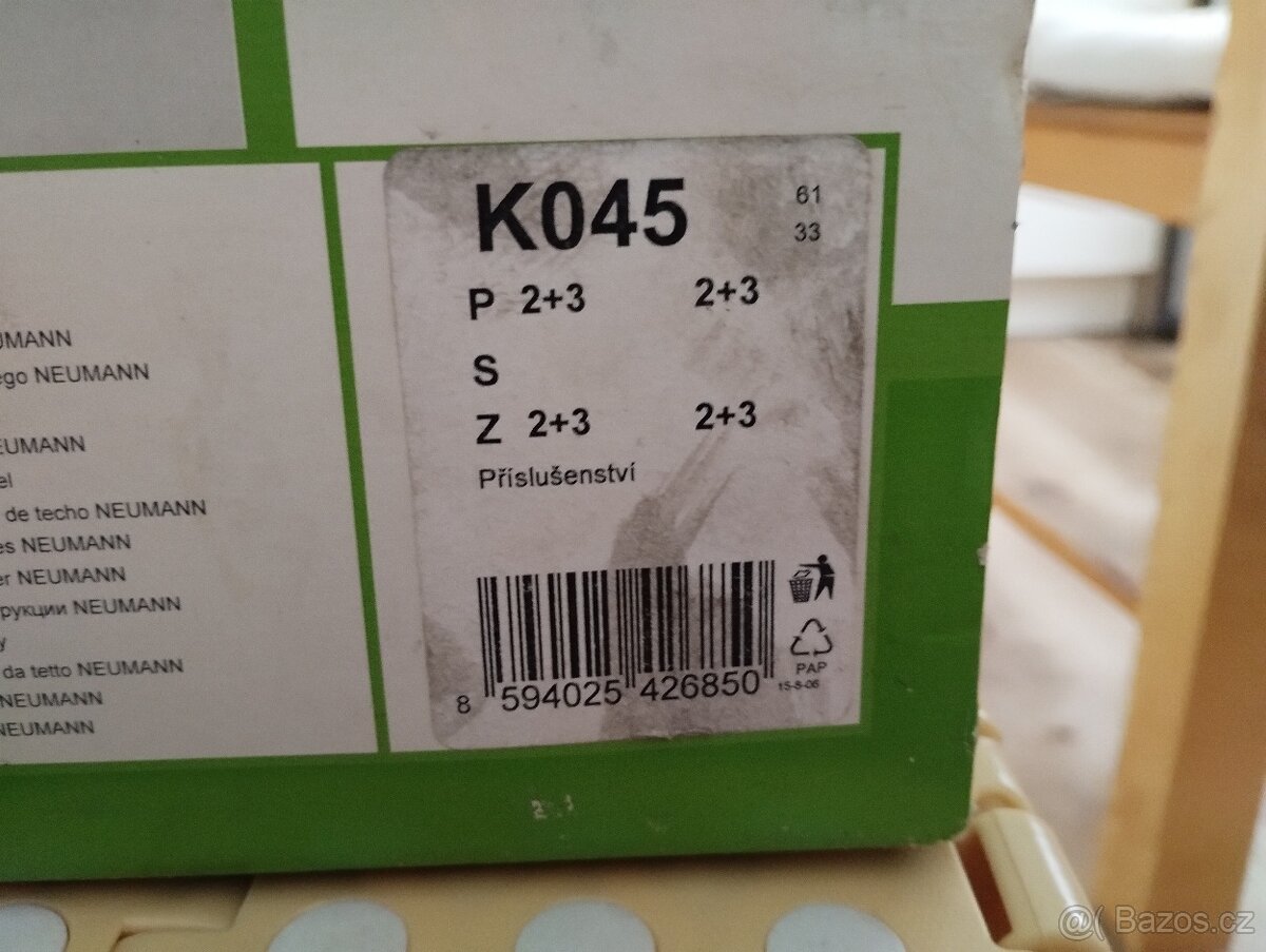 Příčníky Neumann, hagusy - 5