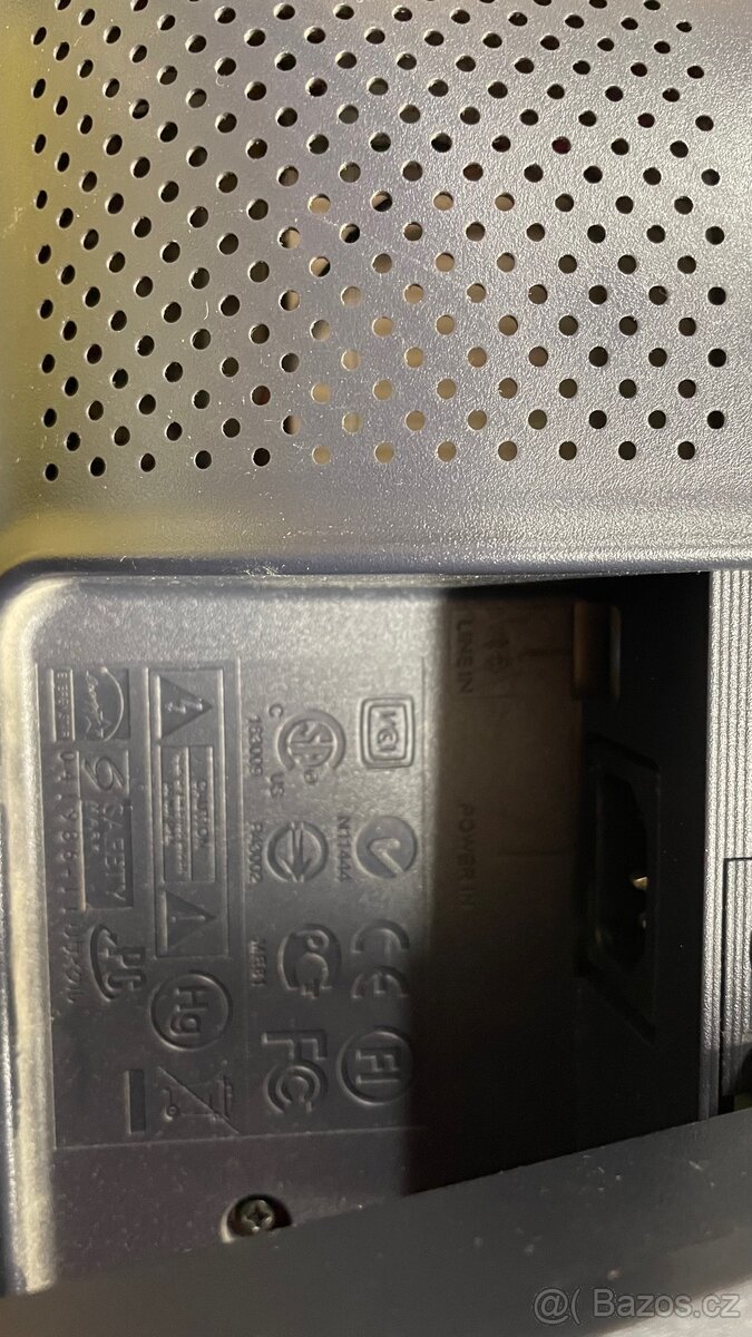 LCD monitor Benq 17 s reproduktory - 5