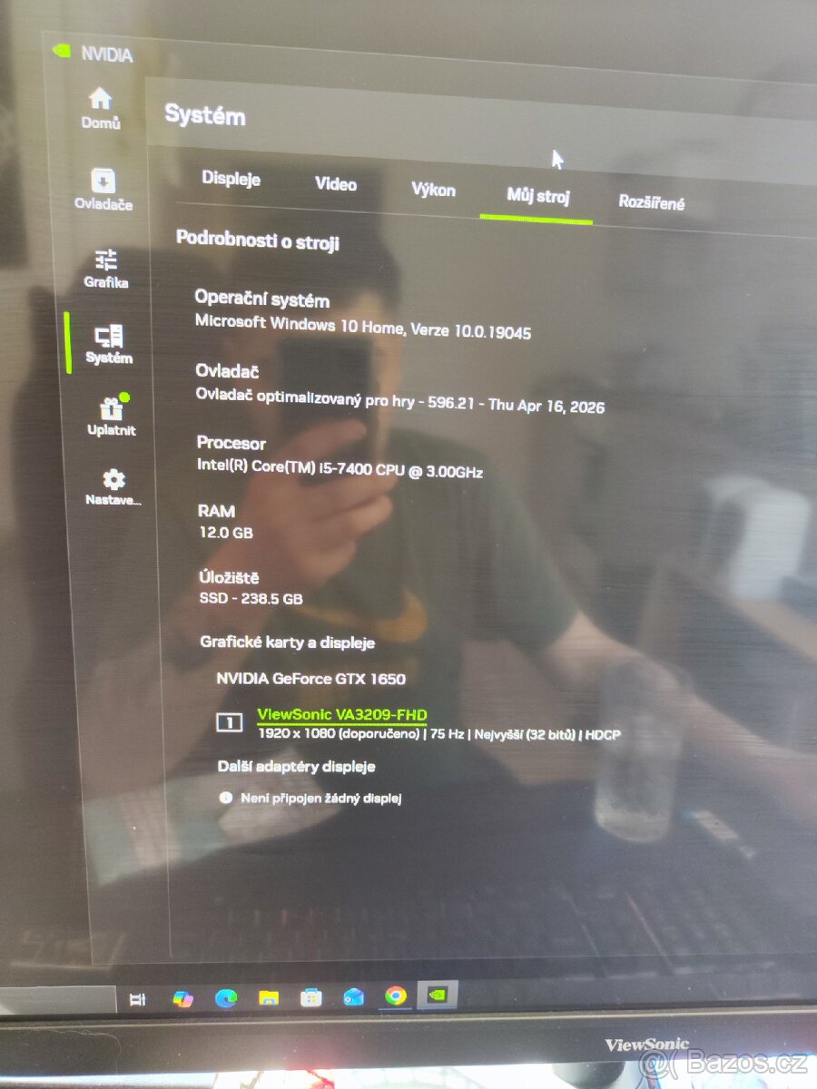 Herní PC i5 7.gen,1650,12gb ram - 5